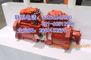 川崎K3V180液压泵与液压马达 生产厂家与价格解析