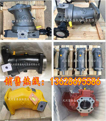 品牌力源液压泵 斜轴式柱塞泵A7V160LV1RPF00在北京华德桩机地泵及徐闻液压泵的应用