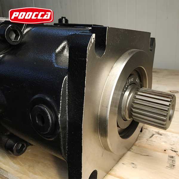 A7V160液压泵与A2FO180液压泵的用途及液压阀的应用