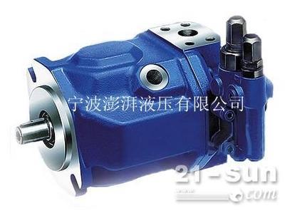 现货供应A10VSO63液压泵及配套液压阀，助力工程机械高效运转